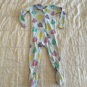 Monica and Andy peeps Easter blue one piece footie 12-18 months